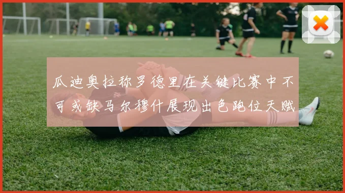 瓜迪奥拉称罗德里在关键比赛中不可或缺马尔穆什展现出色跑位天赋